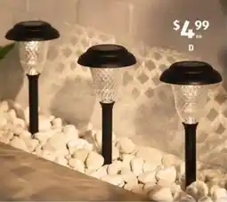 ALDI Solar bollard light offer