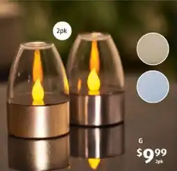 ALDI Solar led tealight candle offer