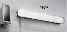 ALDI Solar led batten light offer