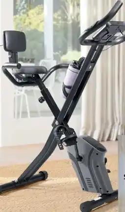 ALDI Foldable exercise bike offer