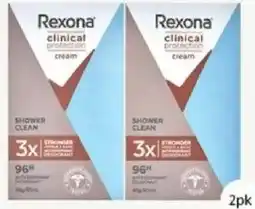 ALDI Rexona clinical protection offer