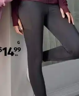 ALDI Women's fitness thigh offer