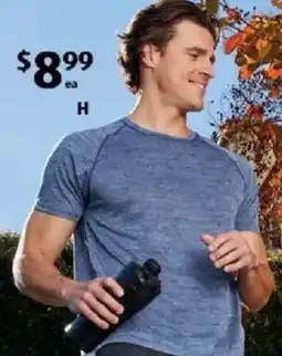 ALDI Adult's fitness top offer