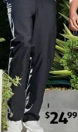 ALDI Men's tech pants offer
