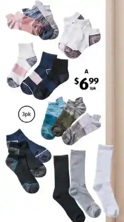 ALDI Adult's Fitness Socks offer