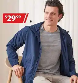 ALDI Men's fitness jacket offer