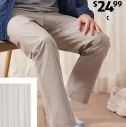 ALDI Men's Tech Pants offer