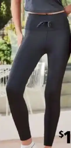 ALDI Women's fitness tights offer