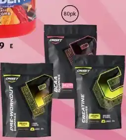 ALDI Onset sport gummies offer