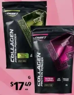 ALDI Collagen protein water powder offer