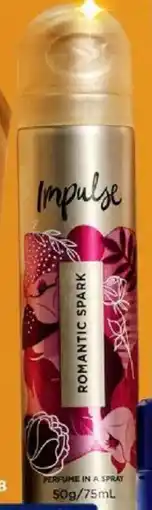 ALDI Impulse body spray offer