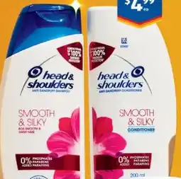 ALDI Head & shoulders shampoo or conditioner offer