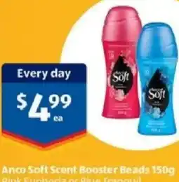ALDI Anco soft scent booster beads offer