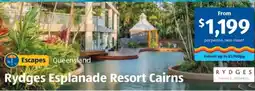 ALDI Rydges esplanade resort cairns offer