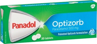 IGA Panadol Optizorb Tablets or Caplets 20 Pack** offer