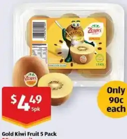 ALDI Gold Kiwi Fruit offer