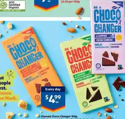 ALDI Choceur Choco Changer offer