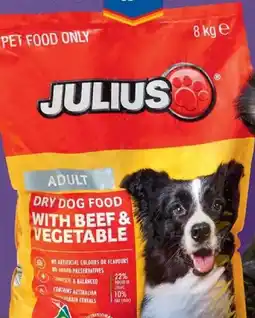 ALDI Julius dry dog food offer