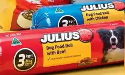 ALDI Julius dog food roll offer