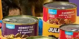 ALDI Julius dog food offer