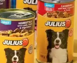 ALDI Julius dog food offer