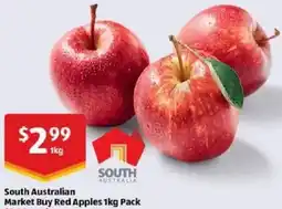 ALDI Market buy red apples offer