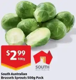 ALDI South australian brussels sprouts offer