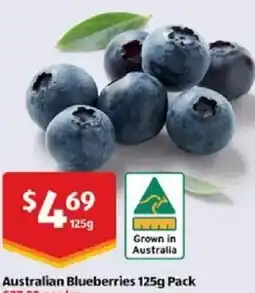 ALDI Australian blueberries offer