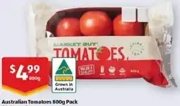 ALDI Australian Tomatoes offer