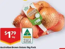 ALDI Australian brown onions offer
