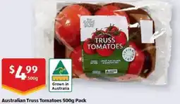 ALDI Australian truss tomatoes offer