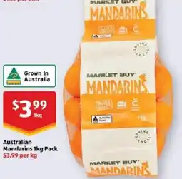 ALDI Australian mandarins offer
