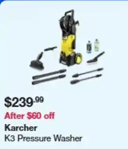 Costco Karcher k3 pressure washer offer