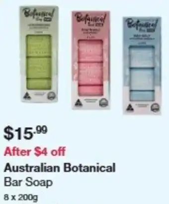 Costco Australian botanical bar soap offer