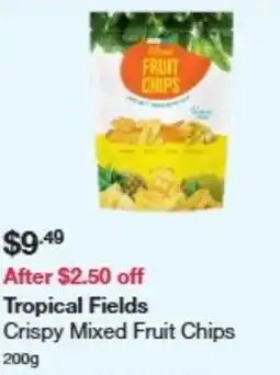 Costco Tropical fields crispy mixed fruit chips offer