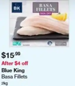 Costco Blue king basa fillets offer