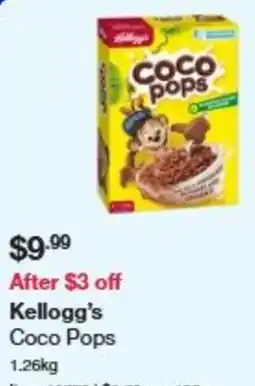 Costco Kellogg's coco pops offer