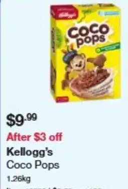 Costco Kellogg's coco pops offer