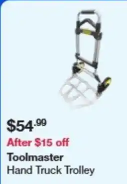Costco Toolmaster hand truck trolley offer