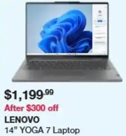 Costco Lenovo 14" yoga 7 laptop offer