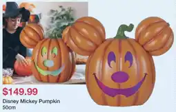 Costco Disney mickey pumpkin offer