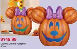 Costco Disney minnie pumpkin offer