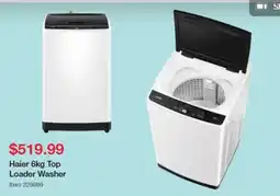Costco Haier top loader washer offer