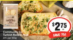 IGA Community co turkish rolls offer