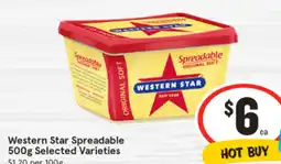 IGA Western star spreadable offer