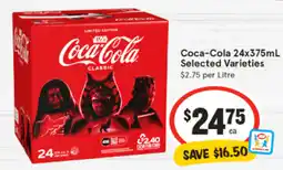 IGA Coca-Cola offer