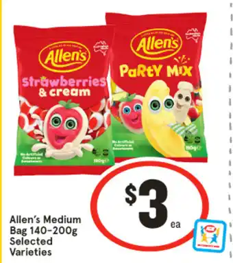 IGA Allen's medium bag offer
