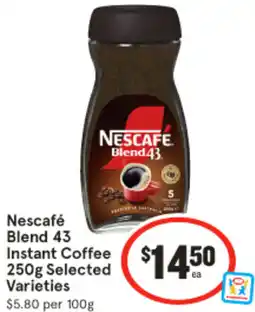 IGA NESCAFE Blend 43 offer