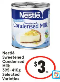 IGA Nestlé Sweetened Condensed Milk offer
