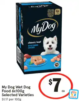 IGA My Dog Wet Dog Food offer